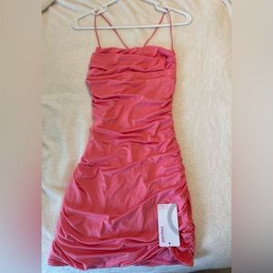 Pink dress size medium